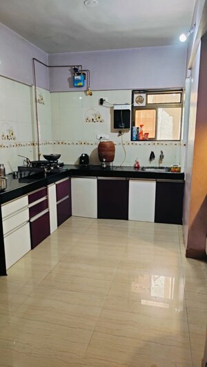 Kitchen in 2 BHK Apartment at Om Aishwarya Residency, Wakad – for Rent