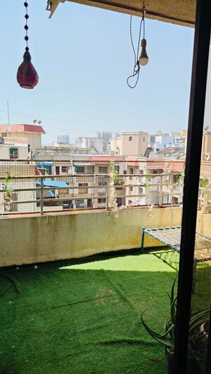 Swimming Pool in 2 BHK Apartment at Om Aishwarya Residency, Wakad – for Rent
