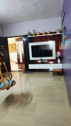 2 BHK + Pooja Room Apartment For Rent in Om Aishwarya Residency
