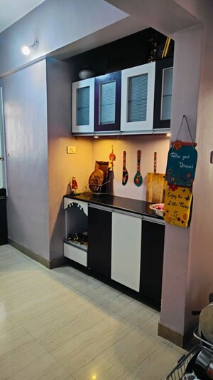 Kitchen in 2 BHK Apartment at Om Aishwarya Residency, Wakad – for Rent