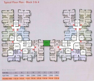 Master Plan in 3 BHK Apartment at Magnolia Sports City, Barrackpore – for Sale