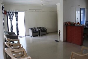Bathroom in 3 BHK Apartment at Platinum 9 World Tower, Wakad – for Rent