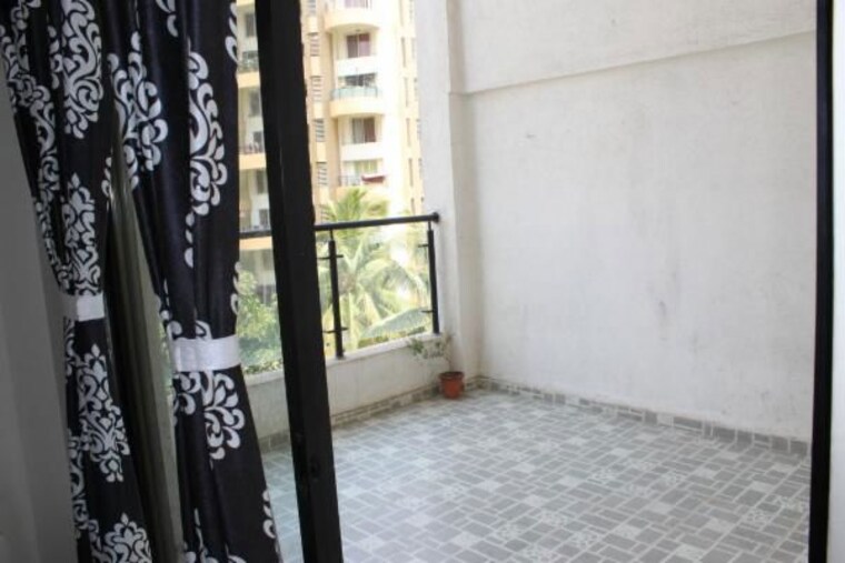 Balcony, platinum-9-world-tower 3 Bedroom 1250 Sq.Ft. Apartment In Wakad Pune 10357487