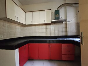 Kitchen in 2 BHK Apartment at Mahindra Aura, Sector 110a – for Rent