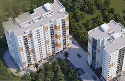 3 BHK + Servant Room,Study Room,Extra Room,Basement Apartment For Sale in Meda The Water Edge