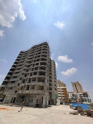 2 BHK Apartment – Exterior View View at Meda The Water Edge, Sarjapur Road - for Sale