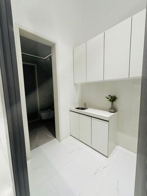 Bathroom in  Office Space at Raheja Prime 2, Juinagar – for Sale