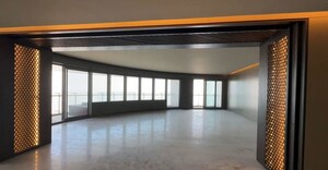 Building Lobby in 3 BHK Apartment at Lodha World Crest, Worli – for Rent