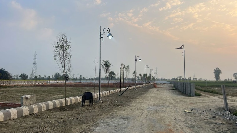 Exterior View, krishna-iscon-valley  1750 Sq.Ft. Plot In Gosainganj Lucknow 10357618