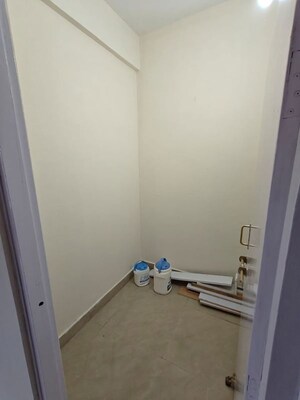 Bathroom in 1 BHK Apartment at UPAVP Ganga Yamuna And Hindon Enclave, Pratap Vihar – for Sale
