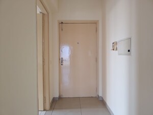 Bathroom in 3 BHK Apartment at Mahindra Aura, Sector 110a – for Rent