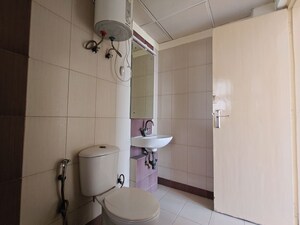 Bathroom in 3 BHK Apartment at Mahindra Aura, Sector 110a – for Rent