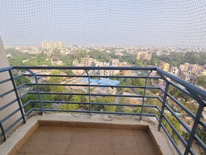 Balcony in 3 BHK Apartment at Mahindra Aura, Sector 110a – for Rent