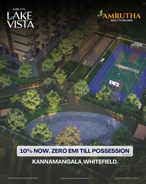 Master Plan in 3 BHK Apartment at Doddabanahalli – for Sale