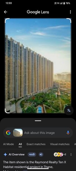 2.5 BHK Apartment For Rent in Lodha Casa Supremo, Mira Road East
