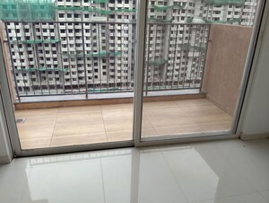 Balcony in 2 BHK Apartment at Godrej Boulevard, Manjari – for Rent