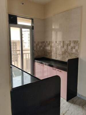 Kitchen in 3 BHK Apartment at Bhaskar Colony – for Rent