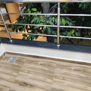Balcony in Studio Apartment at Camp – for Rent