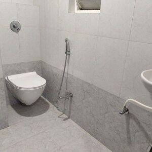 Bathroom in Studio Apartment at Camp – for Rent