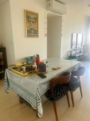 Living Room in 2 BHK Apartment at Lodha New Cuffe Parade, Wadala – for Rent