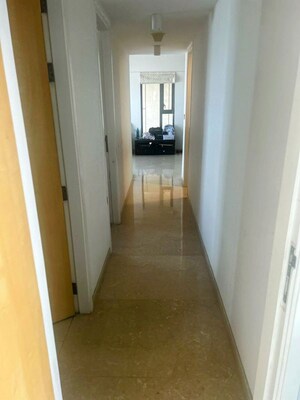 Building Lobby in 2 BHK Apartment at Lodha New Cuffe Parade, Wadala – for Rent