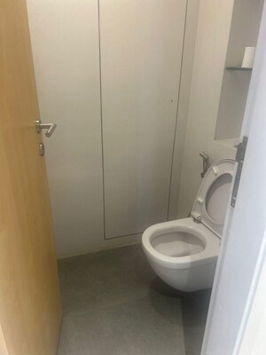 Bathroom in 2 BHK Apartment at Lodha New Cuffe Parade, Wadala – for Rent