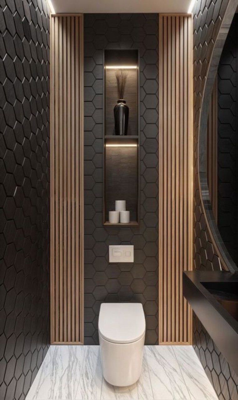 Bathroom, nri layout 3 Bedroom 1100 Sq.Ft. Apartment In Nri Layout Bangalore 10357664