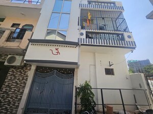 4 BHK Independent House – Exterior View View at Laxman Vihar - for Sale