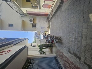 Balcony in 4 BHK Independent House at Laxman Vihar – for Sale