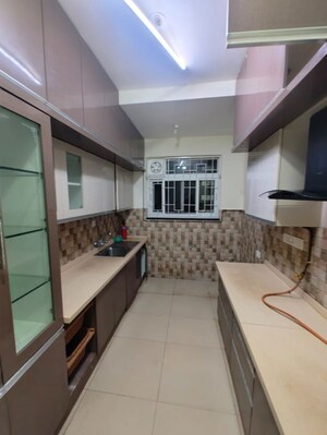 Kitchen in 2.5 BHK Apartment at Prestige IVY Terraces, Kadubeesanahalli – for Rent