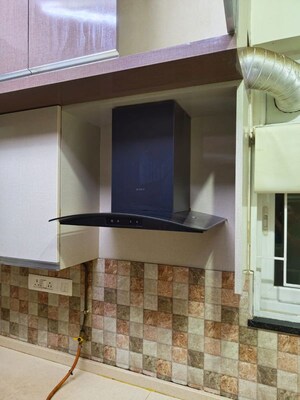 Kitchen in 2.5 BHK Apartment at Prestige IVY Terraces, Kadubeesanahalli – for Rent