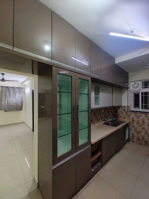 Kitchen in 2.5 BHK Apartment at Prestige IVY Terraces, Kadubeesanahalli – for Rent