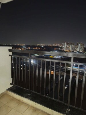 Balcony in 2.5 BHK Apartment at Prestige IVY Terraces, Kadubeesanahalli – for Rent