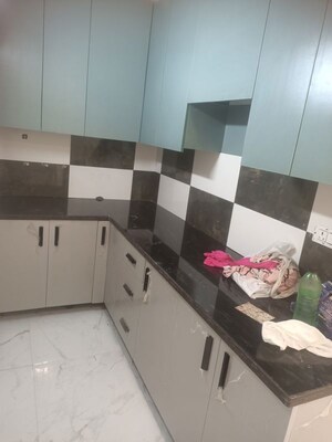 Kitchen in 3 BHK Builder Floor at Tughlakabad Extension – for Sale