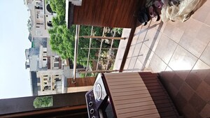 Balcony in 6 BHK Independent House at Mahendra Enclave, Shastri Nagar – for Sale