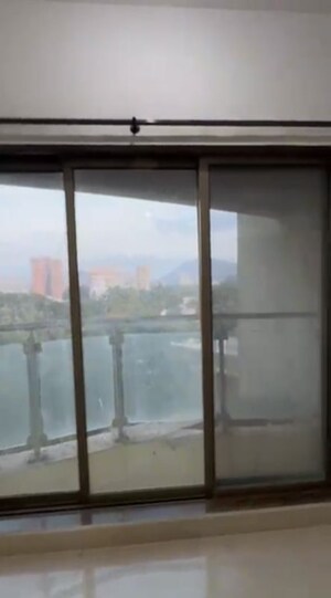 Balcony in 2 BHK Apartment at Swastik Solitaire, Chembur – for Rent