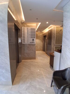 Bathroom in 2 BHK Apartment at Kumar Parasmani, Ghatkopar East – for Rent