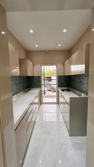 Kitchen in 1 BHK Apartment at Raunak City, Kalyan West – for Sale