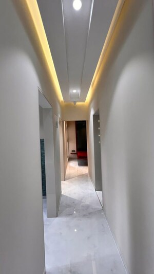 Building Lobby in 1 BHK Apartment at Raunak City, Kalyan West – for Sale