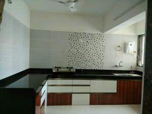 Kitchen in 2 BHK Apartment at Baner – for Rent