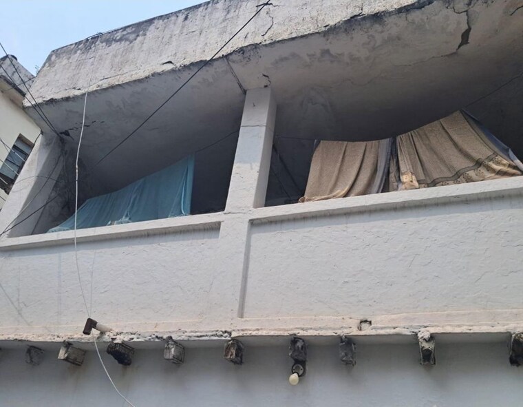 Exterior View, samta colony 5 Bedroom 1100 Sq.Ft. Independent House In Samta Colony Raipur 10357670