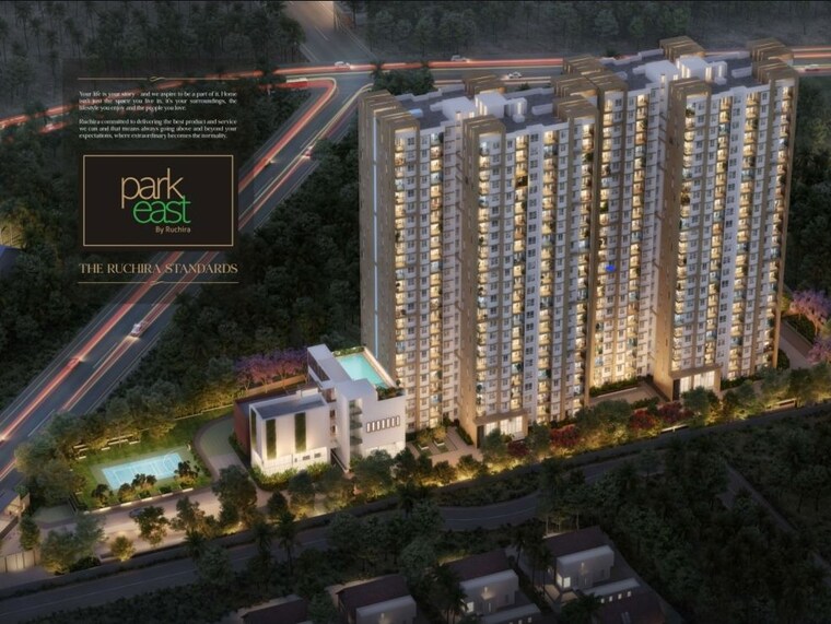 Exterior View, kannamangala 3.5 Bedroom 2166 Sq.Ft. Apartment In Kannamangala Bangalore 10357722