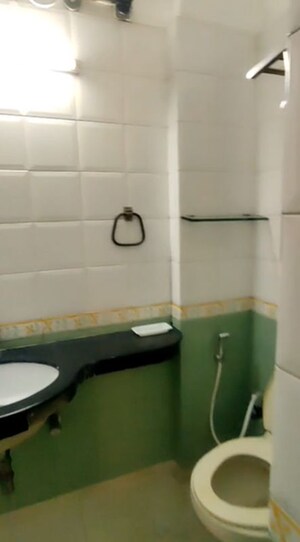 Bathroom in 2 BHK Apartment at Chembur – for Rent