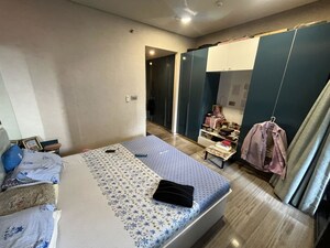 Bedroom in 3 BHK Apartment at Lodha World Crest, Worli – for Rent