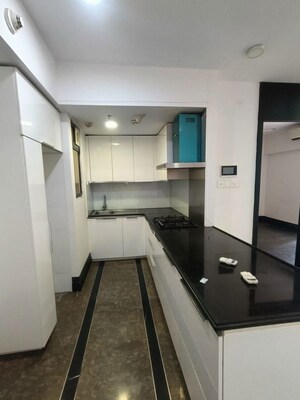 Kitchen in 1 BHK Apartment at Lodha New Cuffe Parade, Wadala – for Rent