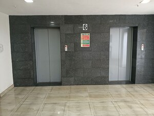 Lift in  Office Space at New Town – for Rent