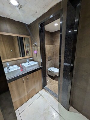 Bathroom in  Office Space at Kalina – for Rent