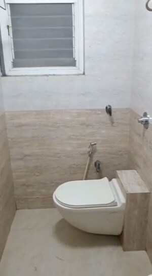 Bathroom in 2 BHK Apartment at Chembur – for Rent