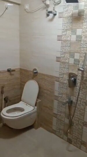 Bathroom in 2 BHK Apartment at Chembur – for Rent