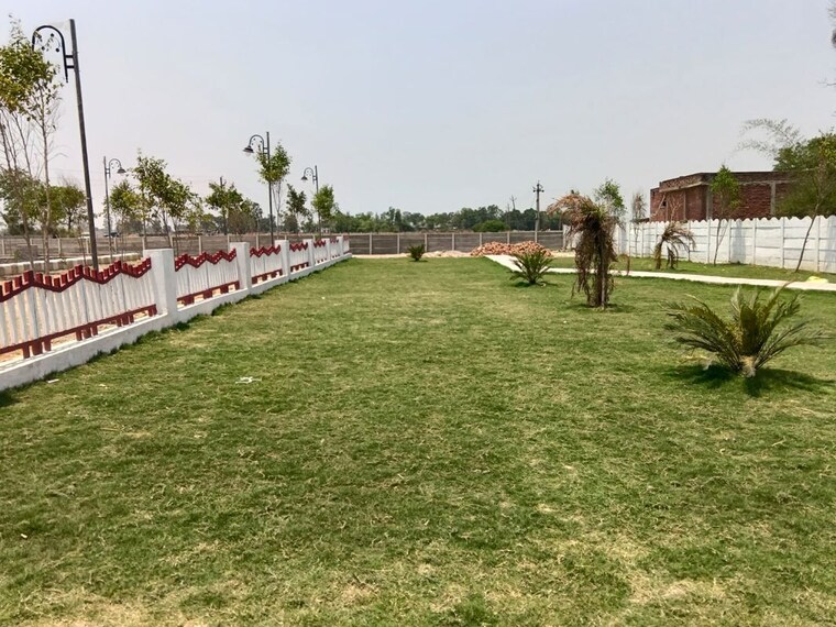 Exterior View, krishna-iscon-valley  1250 Sq.Ft. Plot In Gosainganj Lucknow 10357753